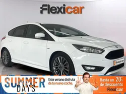 Blanco Usado 2018 Ford Focus ST-Line Berlina | 11.490 € (Precio justo)