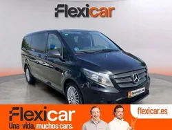 Negro Usado 2019 Mercedes Vito Monovolumen | 28.490 € (Precio justo)