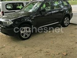 Negro Usado 2006 BMW X3 SUV | 4800 € (Precio justo)