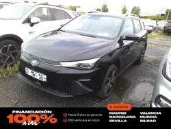 Negro Usado 2023 MG MG4 EV Luxury Utilitario | 19.850 € (Precio justo)