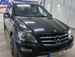 Azul Usado 2011 Mercedes ML350 SUV | 15.200 € (Precio justo)