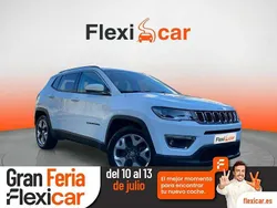 Blanco Usado 2018 Jeep Compass Sport SUV | 16.790 € (Precio justo)
