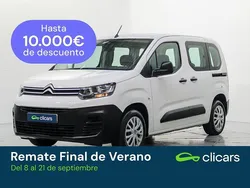 Blanco Usado 2021 Citroën Berlingo Live Monovolumen | 14.990 € (Un poco caro)
