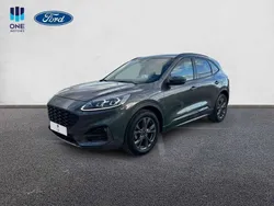 Gris Usado 2020 Ford Kuga ST-Line X SUV | 24.900 € (Caro)
