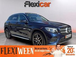 Azul Usado 2017 Mercedes GLC250 SUV | 28.590 € (Buen precio)