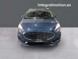 Azul Usado 2023 Ford S-MAX Titanium Monovolumen | 35.600 €