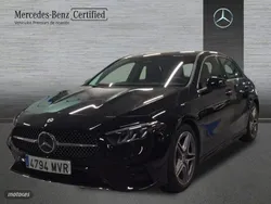 Negro Usado 2024 Mercedes A200 AMG line | 31.900 € (Buen precio)