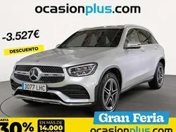 Plateado Usado 2020 Mercedes GLC220 SUV | 35.273 € (Super precio)