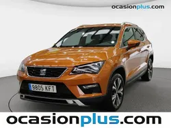 Naranja Usado 2017 Seat Ateca XCELLENCE SUV | 17.850 € (Precio justo)