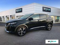 Negro Usado 2023 Peugeot 3008 GT SUV | 27.990 € (Un poco caro)