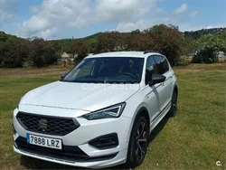Blanco Usado 2021 Seat Tarraco FR SUV | 29.500 € (Precio justo)