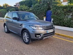 Gris / plata Usado 2014 Land Rover Range Rover Sport HSE SUV | 23.700 € (Precio justo)