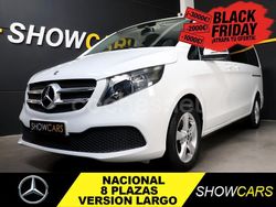 Blanco Usado 2024 Mercedes V220 Monovolumen | 54.900 € (Precio justo)