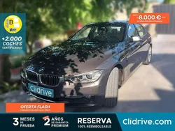 Marrón Usado 2014 BMW 318 Berlina | 17.490 € (Caro)