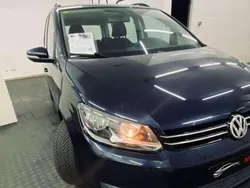 Azul Usado 2014 VW Touran Advance Monovolumen | 9990 € (Precio justo)