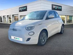Blanco Usado 2023 Fiat 500e Berlina | 22.500 €