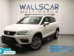 Blanco Usado 2017 Seat Ateca XCELLENCE SUV | 17.980 € (Precio justo)