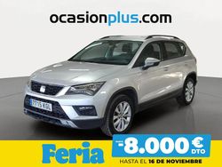 Gris plata Usado 2017 Seat Ateca Style Plus SUV | 15.450 € (Precio justo)