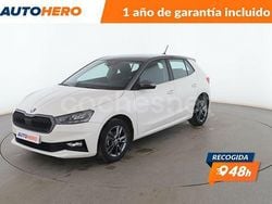 Blanco Usado 2022 Skoda Fabia Style Utilitario | 14.499 € (Precio justo)