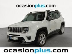 Blanco Usado 2020 Jeep Renegade Limited SUV | 16.546 € (Super precio)