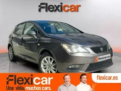 Gris Usado 2016 Seat Ibiza Reference Berlina | 8490 € (Precio justo)