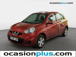 Rojo Usado 2015 Nissan Micra Utilitario | 7200 € (Precio justo)