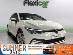 Blanco Usado 2021 VW Golf VIII Life Familiar | 20.490 € (Caro)