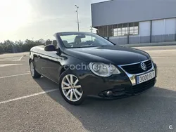 Negro Usado 2007 VW Eos Descapotable | 5990 € (Precio justo)