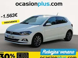 Blanco Usado 2019 VW Polo Sport Utilitario | 15.637 € (Precio justo)
