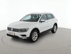 Blanco Usado 2017 VW Tiguan Sportline SUV | 21.599 € (Precio justo)