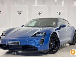 Azul Usado 2022 Porsche Taycan GTS Sport Turismo Berlina | 77.900 €