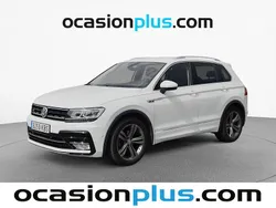 Blanco Usado 2017 VW Tiguan Advance SUV | 21.900 € (Precio justo)
