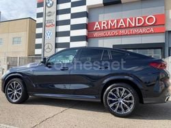 Azul Usado 2020 BMW X6 SUV | 58.900 € (Buen precio)