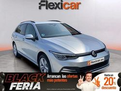 Gris Usado 2021 VW Golf VIII Life Berlina | 17.790 € (Precio justo)