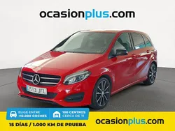 Rojo Usado 2015 Mercedes B180 Urban Monovolumen | 14.980 € (Precio justo)