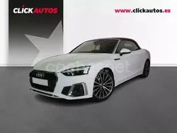 Blanco Usado 2020 Audi A5 Cabriolet Descapotable | 34.500 € (Precio justo)