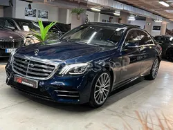 Azul Usado 2020 Mercedes S560 Berlina | 45.990 €