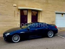 Negro Usado 2013 BMW 640 Coupe | 23.500 € (Precio justo)