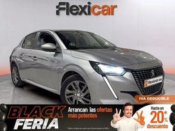 Gris Usado 2021 Peugeot 208 Active Utilitario | 14.490 € (Precio justo)