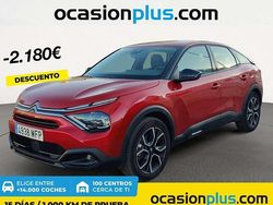 Rojo Usado 2023 Citroën e-C4 Feel Utilitario | 17.446 € (Buen precio)