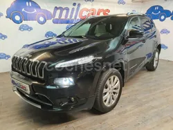 Negro Usado 2017 Jeep Cherokee Limited SUV | 19.999 € (Un poco caro)
