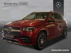 Rojo Usado 2021 Mercedes GLE350 Recogida | 58.600 €