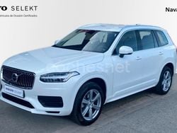 Blanco Usado 2023 Volvo XC90 Core SUV | 52.900 € (Precio justo)