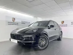Negro cromita metalizado Usado 2023 Porsche Cayenne S SUV | 126.900 €