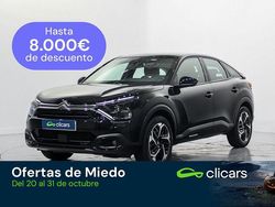 Negro Usado 2023 Citroën C4 Feel Berlina | 15.990 € (Precio justo)