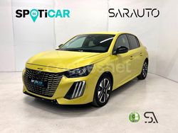 Amarillo Usado 2024 Peugeot 208 Allure Utilitario | 16.900 € (Precio justo)
