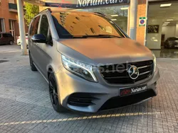 Gris / plata Usado 2017 Mercedes V250 Avantgarde Monovolumen | 43.499 € (Precio justo)