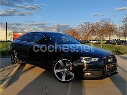 Negro Usado 2016 Audi A5 Sportback S-Line Berlina | 25.750 €