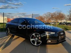 Negro Usado 2016 Audi A5 Sportback S-Line Berlina | 26.000 €
