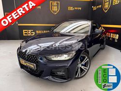 Azul Usado 2021 BMW 420 Comfort Edition Coupe | 27.990 € (Precio justo)